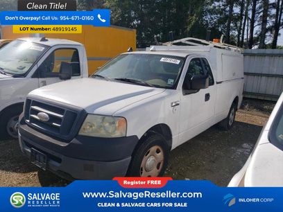 Used 2008 Ford F150 2WD Regular Cab