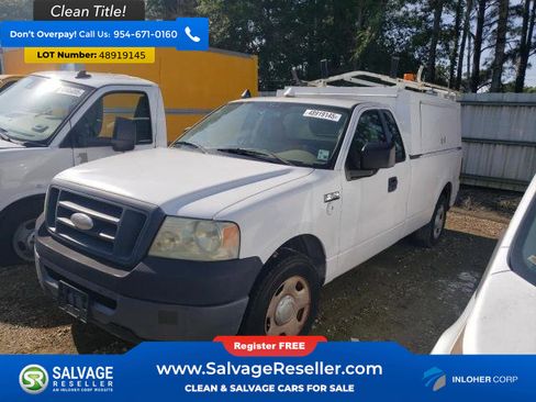 Used 2008 Ford F150 2WD Regular Cab image 1