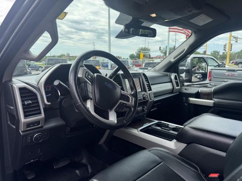 Used 2019 Ford F350 Lariat w/ Lariat Ultimate Package AWD/4WD image 19
