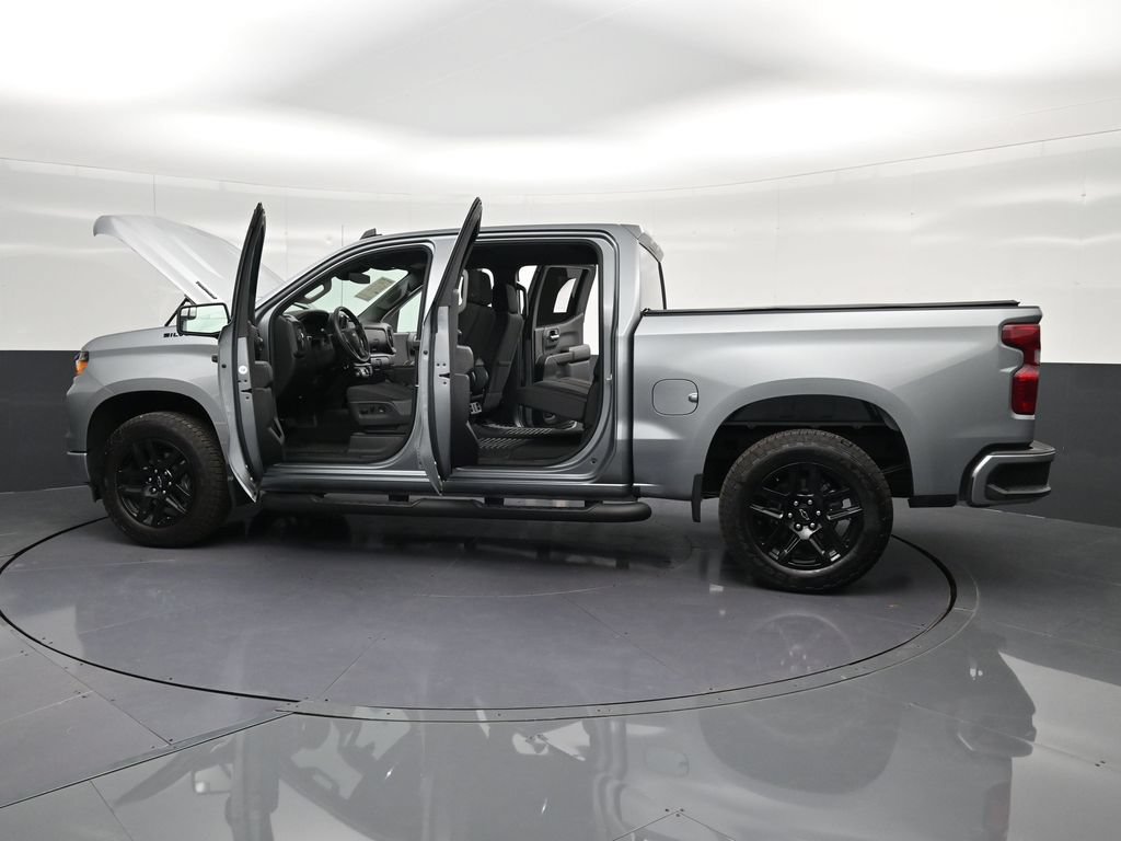 Used 2026 Chevrolet Silverado 1500 Custom w/ Turbomax Blackout Package RWD image 38