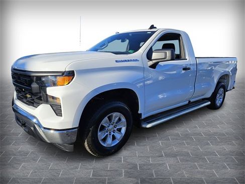 Used 2024 Chevrolet Silverado 1500 W/T w/ WT Fleet Convenience Package image 3