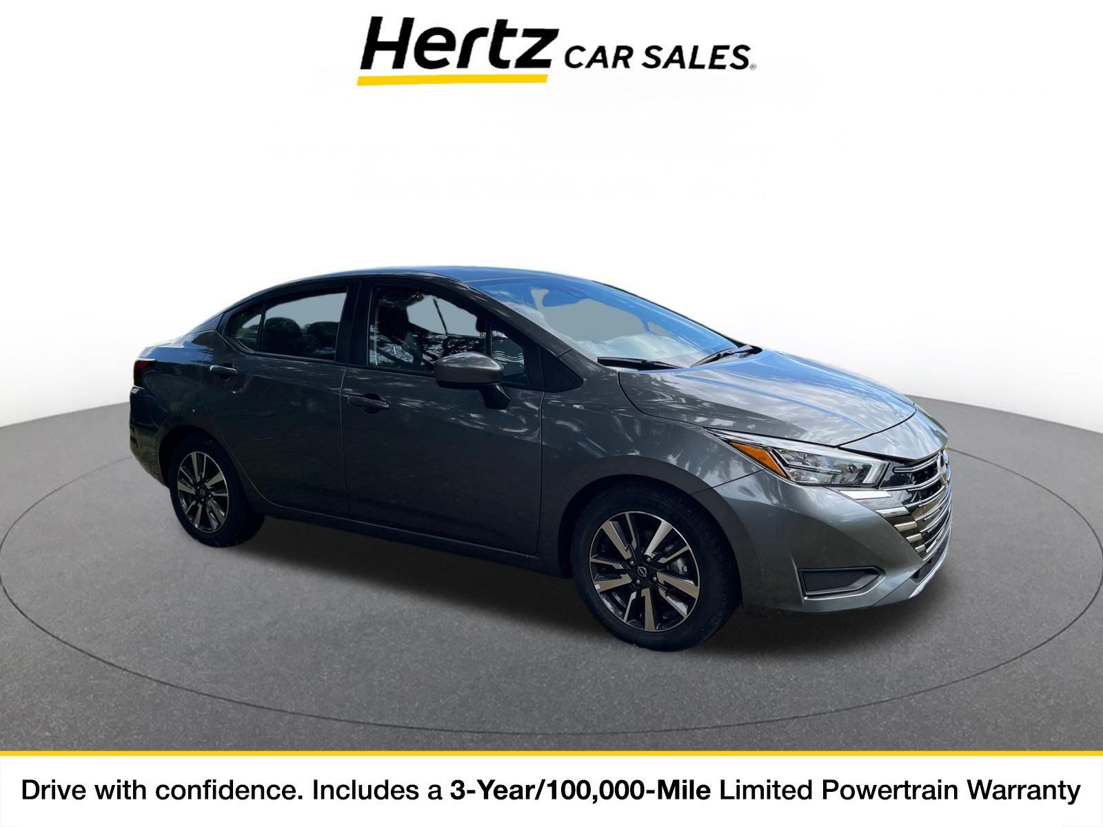 Used 2025 Nissan Versa SV FWD image 1