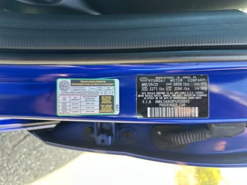 Certified 2023 Hyundai Elantra SEL w/ Convenience Package FWD image 26