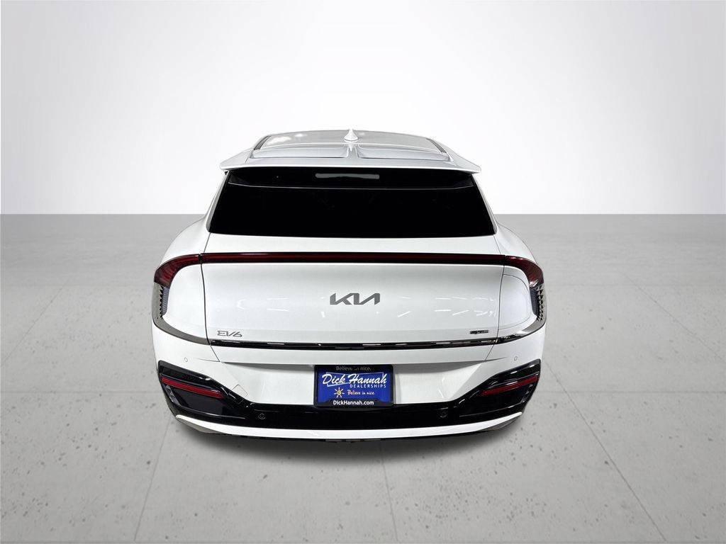 Certified 2023 Kia EV6 GT-Line w/ GT-Line Suede Seat Package AWD/4WD image 8