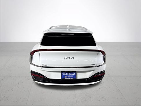 Certified 2023 Kia EV6 GT-Line w/ GT-Line Suede Seat Package AWD/4WD image 8
