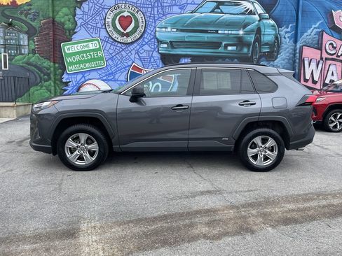 Certified 2024 Toyota RAV4 LE AWD/4WD image 2