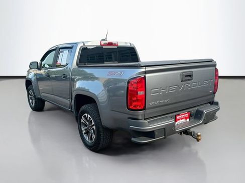 Used 2021 Chevrolet Colorado Z71 w/ Safety Package AWD/4WD image 8