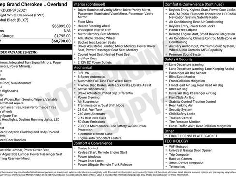 Used 2023 Jeep Grand Cherokee L Overland image 4