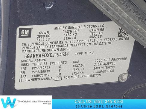 Used 2012 Buick Enclave FWD image 25