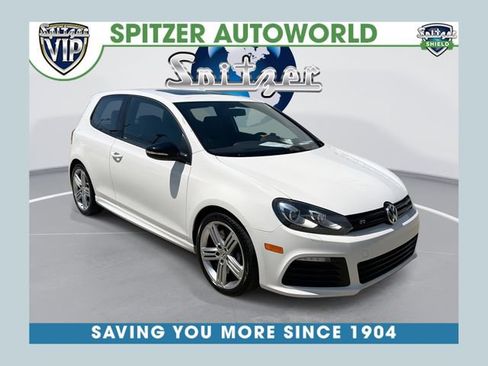Used 2012 Volkswagen Golf R 2-Door AWD/4WD image 1