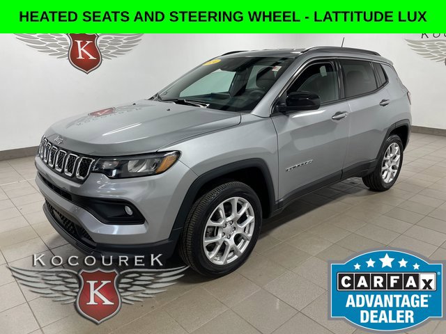 Used 2024 Jeep Compass Latitude AWD/4WD image 3