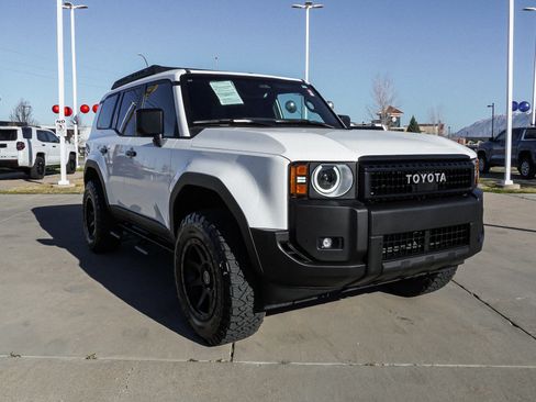 Certified 2025 Toyota Land Cruiser 1958 image 2