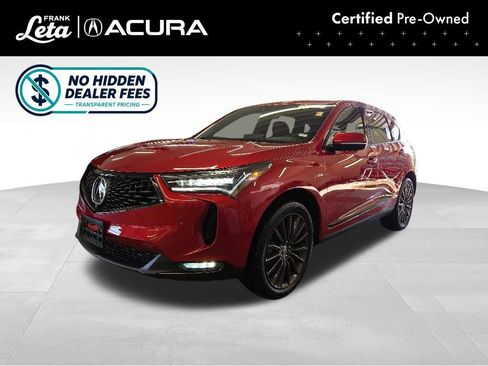 Certified 2024 Acura RDX A-Spec AWD/4WD image 1