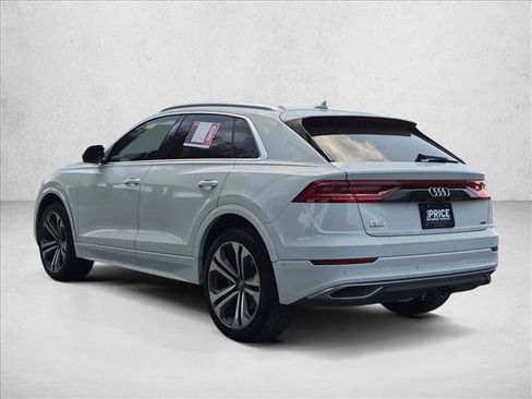 Used 2020 Audi Q8 Premium Plus w/ Premium Plus Package AWD/4WD image 8