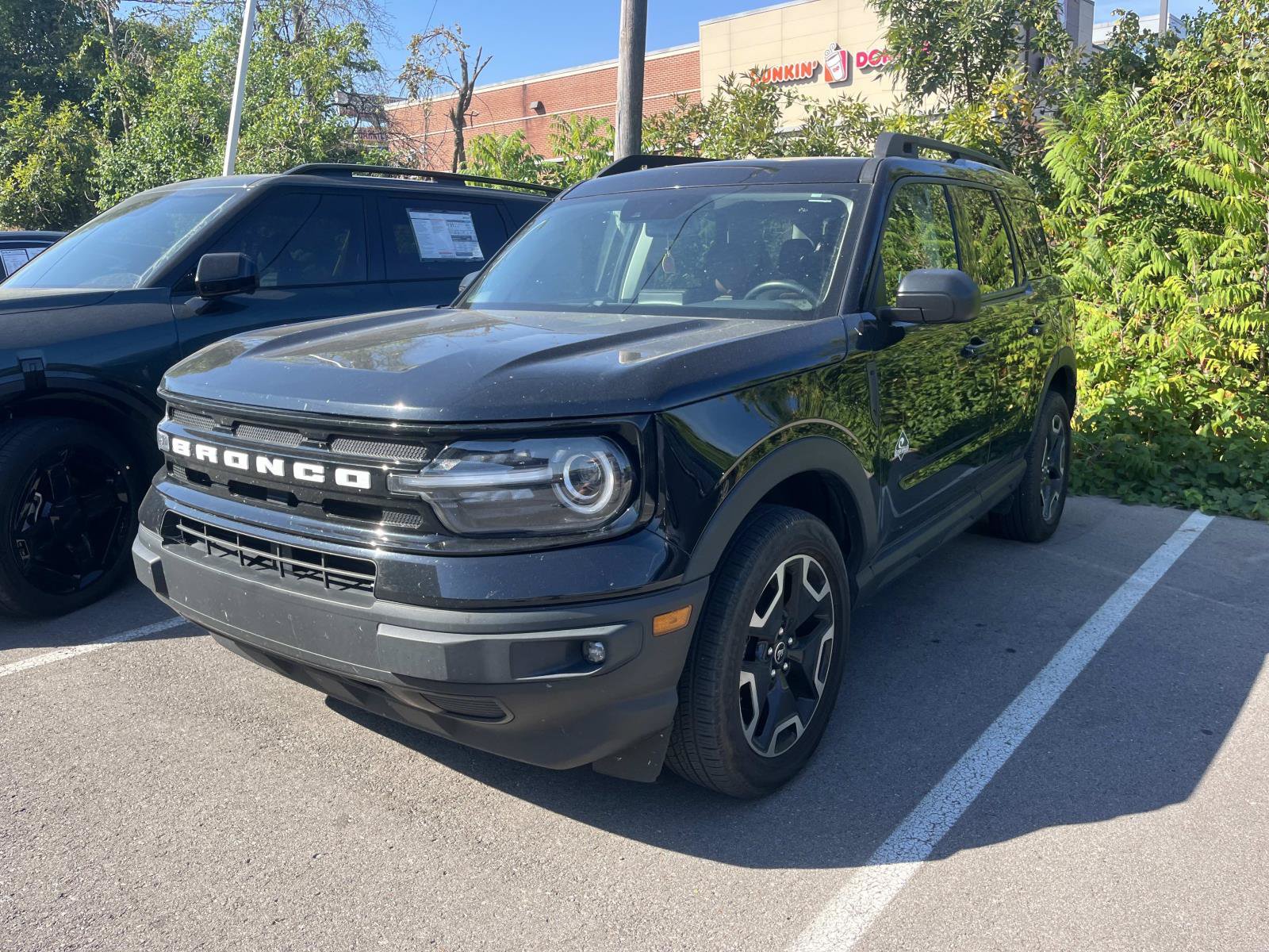 Used 2023 Ford Bronco Sport Outer Banks AWD/4WD image 3