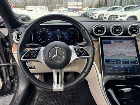 Certified 2022 Mercedes-Benz C 300 4MATIC Sedan image 15