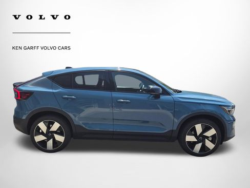 Used 2023 Volvo C40 P8 Recharge Plus w/ Climate Package AWD/4WD image 2