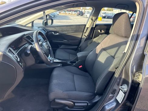 Used 2015 Honda Civic LX image 9