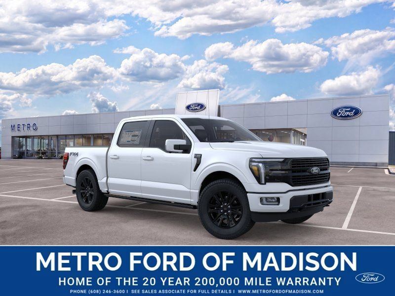 New 2025 Ford F150 Platinum w/ Equipment Group 702A High AWD/4WD image 8