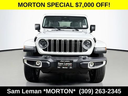 New 2026 Jeep Wrangler Sahara AWD/4WD image 2