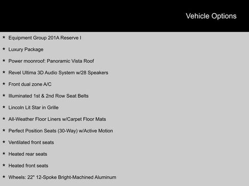 Used 2022 Lincoln Navigator Reserve image 2