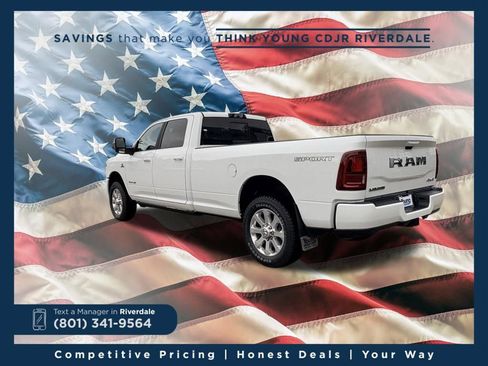 New 2025 RAM 2500 Laramie image 9