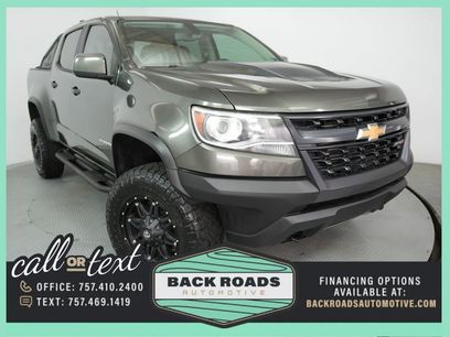 Used 2017 Chevrolet Colorado ZR2