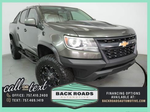 Used 2017 Chevrolet Colorado ZR2 image 1