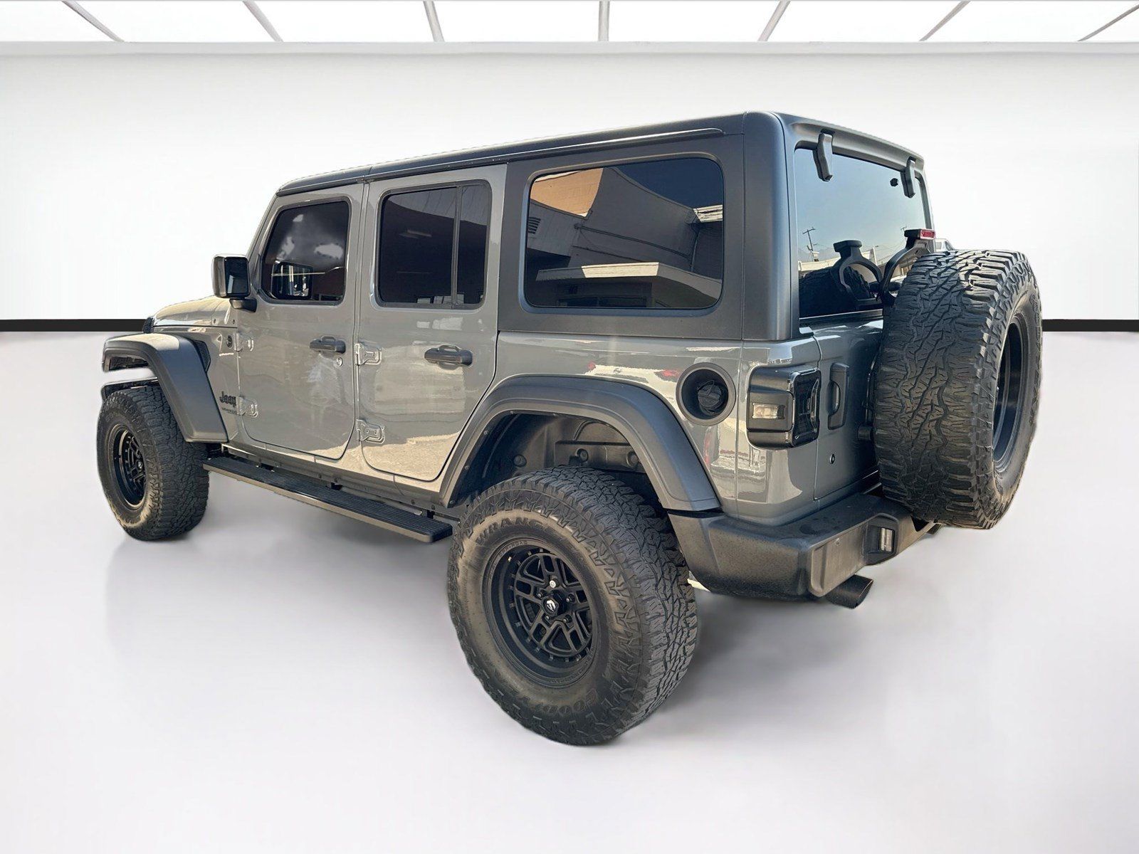 Used 2020 Jeep Wrangler Unlimited Sport AWD/4WD image 6