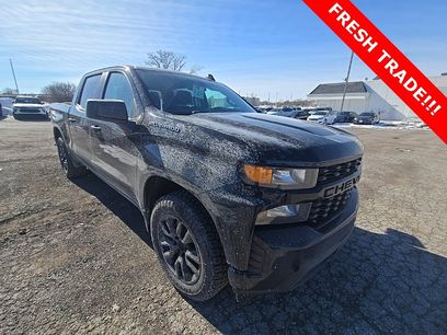 Used 2021 Chevrolet Silverado 1500 Custom