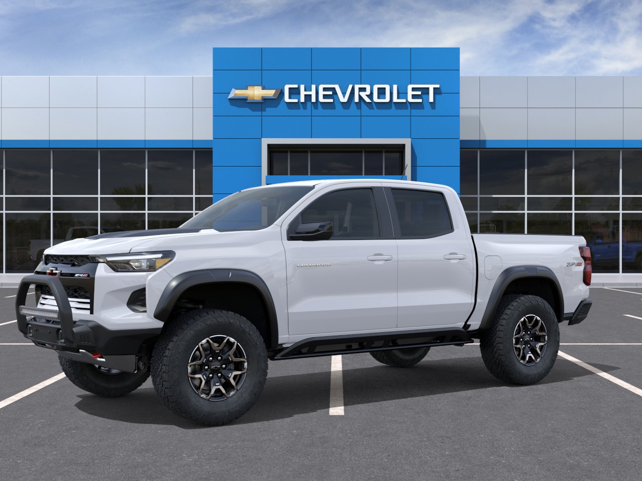 New 2026 Chevrolet Colorado ZR2 w/ Off-Road Front Bumper Package AWD/4WD image 26