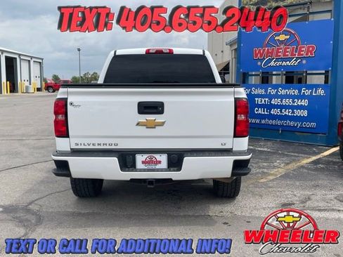 Used 2018 Chevrolet Silverado 1500 LT w/ All Star Edition image 5