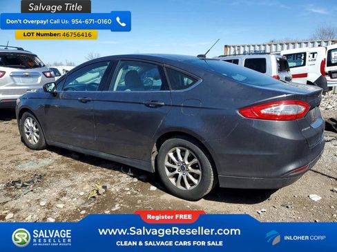 Used 2016 Ford Fusion S image 3