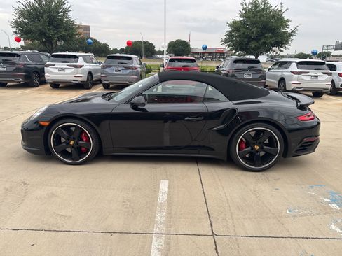 Used 2018 Porsche 911 Turbo AWD/4WD image 3