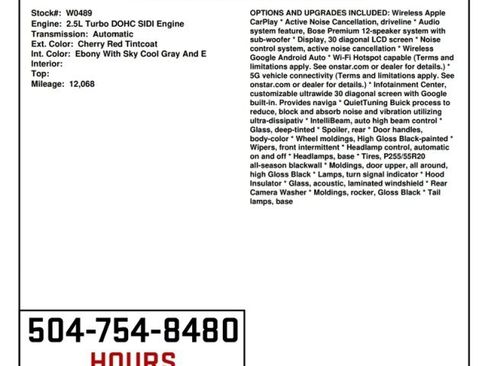 Used 2026 Buick Enclave Sport Touring FWD image 30