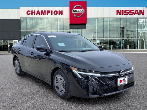 New 2026 Nissan Sentra S w/ Floor Mat Package FWD image 1