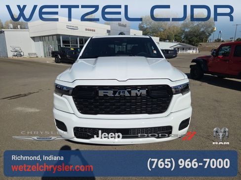 New 2026 RAM 1500 Big Horn AWD/4WD image 2