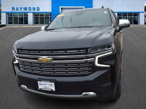 Certified 2023 Chevrolet Tahoe Premier w/ Advanced Technology Package AWD/4WD image 8