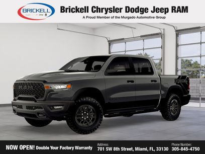 New 2026 RAM 1500 Rebel w/ Rebel Level 1 Equipment Group