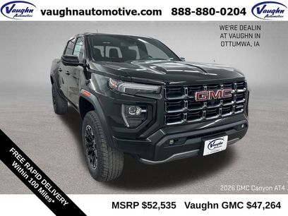 New 2026 GMC Canyon AT4 w/ Technology Plus Package