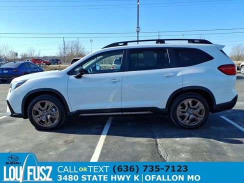 Certified 2025 Subaru Ascent Bronze Edition image 4