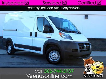 Used 2016 RAM ProMaster 1500