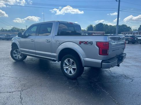 Used 2020 Ford F150 Platinum w/ Equipment Group 701A Luxury AWD/4WD image 7