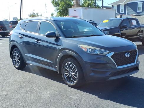 Used 2021 Hyundai Tucson SEL w/ Cargo Package FWD image 7
