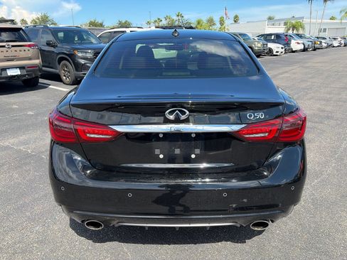 Used 2023 INFINITI Q50 Luxe w/ Cargo Package RWD image 6