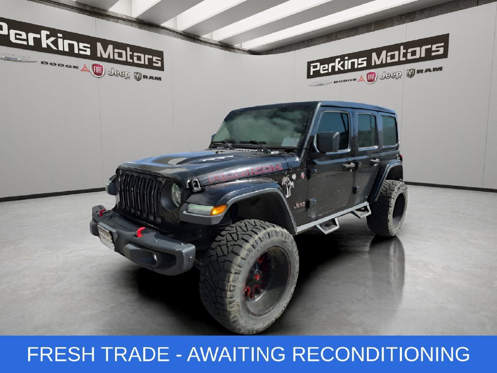 Used 2019 Jeep Wrangler Unlimited Rubicon AWD/4WD 360° Tour