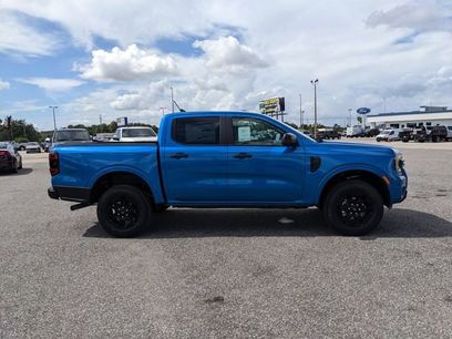 New 2025 Ford Ranger XLT w/ Black Appearance Package