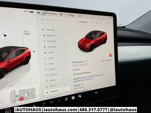 Used 2023 Tesla Model Y Long Range image 30