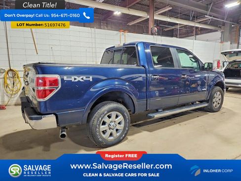 Used 2013 Ford F150 Lariat w/ Lariat Chrome Pkg AWD/4WD image 4