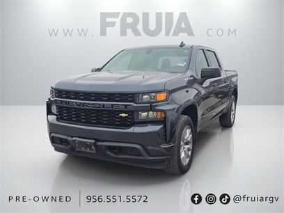 Used 2020 Chevrolet Silverado 1500 Custom w/ Custom Value Package